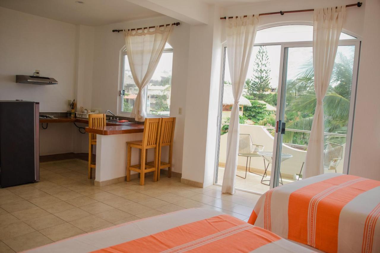 Grand Casalet Otel Puerto Escondido  Dış mekan fotoğraf