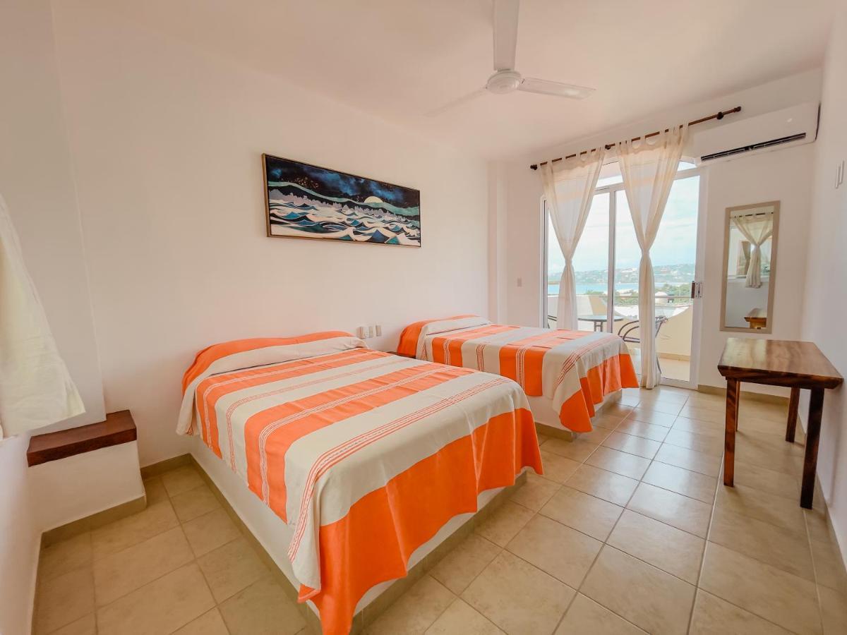 Grand Casalet Otel Puerto Escondido  Dış mekan fotoğraf