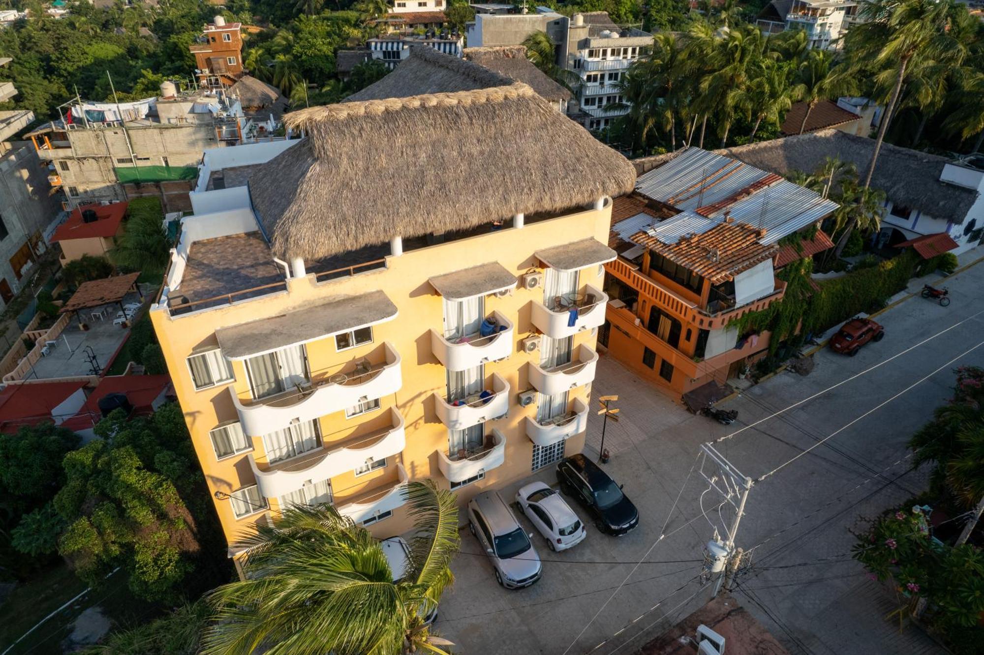 Grand Casalet Otel Puerto Escondido  Dış mekan fotoğraf