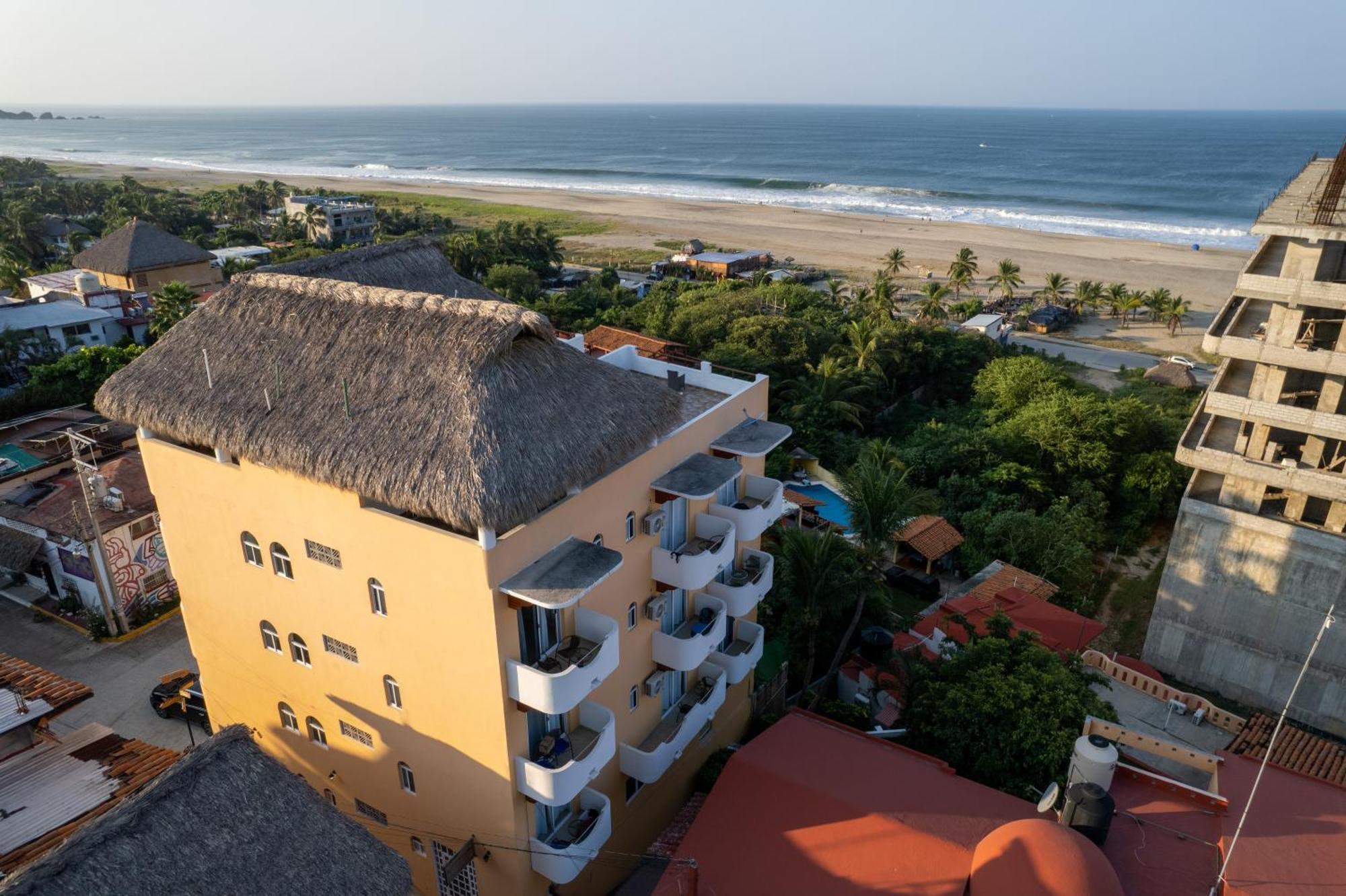 Grand Casalet Otel Puerto Escondido  Dış mekan fotoğraf